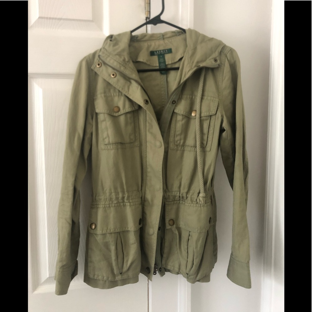 Ralph Lauren Army Green Jacket